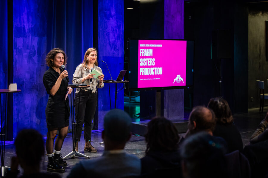 Judith und Sarah Frahm