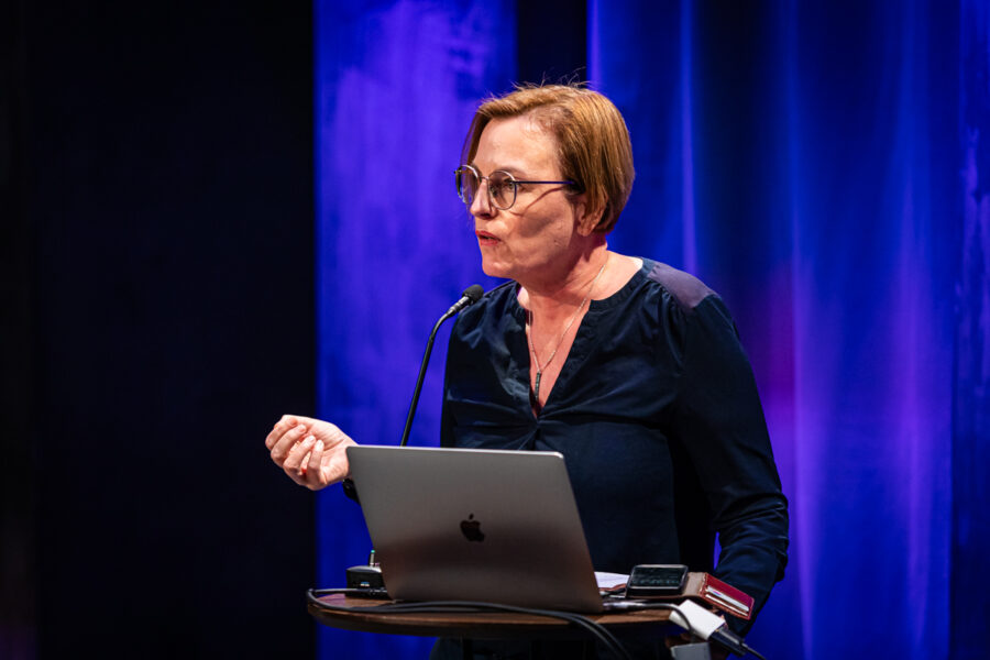 Heike Bomann und Michael Dühn