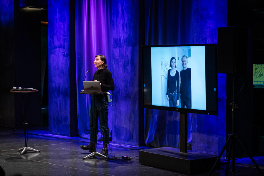 Uwe Carow und Katrin Bongart