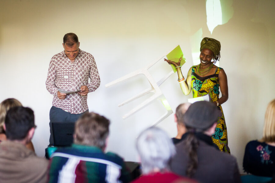 Tereza und Jörg Bodemann