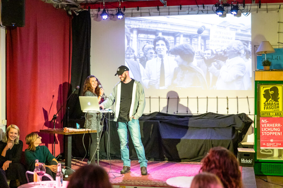 Ulrike Oehmichen und Raiko Møller